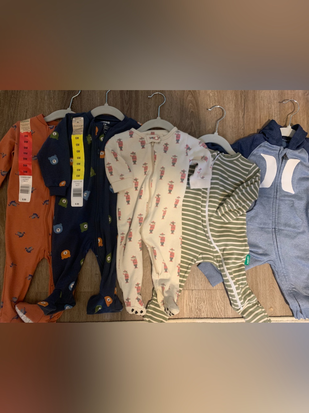 5-Piece Baby Onesie Bundle
